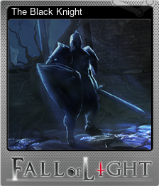 Series 1 - Card 2 of 5 - The Black Knight