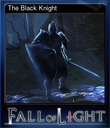 Series 1 - Card 2 of 5 - The Black Knight
