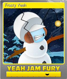 Series 1 - Card 5 of 8 - Frosty Yeah