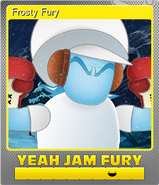 Series 1 - Card 7 of 8 - Frosty Fury