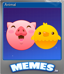 Series 1 - Card 4 of 5 - Animal