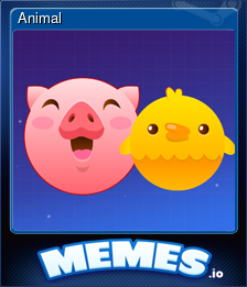 Series 1 - Card 4 of 5 - Animal