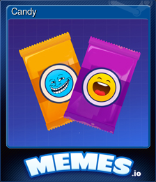 Series 1 - Card 5 of 5 - Candy