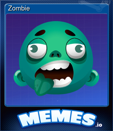 Series 1 - Card 1 of 5 - Zombie