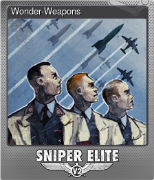 Series 1 - Card 9 of 9 - Wonder-Weapons