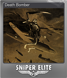 Series 1 - Card 1 of 9 - Death Bomber