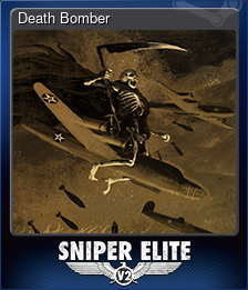 Series 1 - Card 1 of 9 - Death Bomber