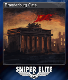 Series 1 - Card 8 of 9 - Brandenburg Gate