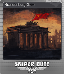 Series 1 - Card 8 of 9 - Brandenburg Gate
