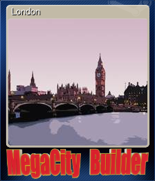 Series 1 - Card 3 of 7 - London
