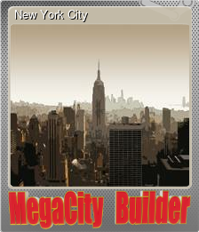 Series 1 - Card 4 of 7 - New York City