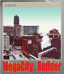 Series 1 - Card 2 of 7 - Detroit