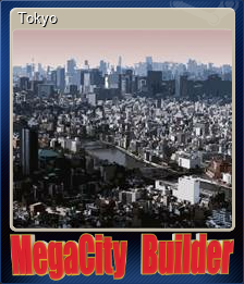Series 1 - Card 6 of 7 - Tokyo