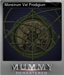 Series 1 - Card 8 of 10 - Monstrum Vel Prodigium