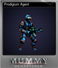 Series 1 - Card 1 of 10 - Prodigium Agent