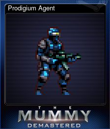 Series 1 - Card 1 of 10 - Prodigium Agent