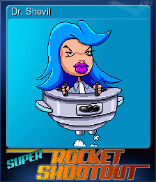 Series 1 - Card 8 of 8 - Dr. Shevil