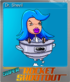 Series 1 - Card 8 of 8 - Dr. Shevil