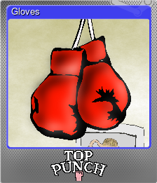 Series 1 - Card 4 of 5 - Gloves