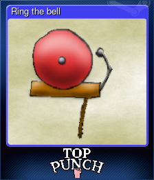 Series 1 - Card 2 of 5 - Ring the bell
