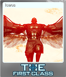 Series 1 - Card 1 of 7 - Icarus