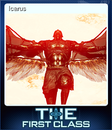 Series 1 - Card 1 of 7 - Icarus