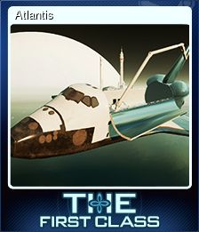 Series 1 - Card 7 of 7 - Atlantis
