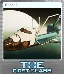 Series 1 - Card 7 of 7 - Atlantis