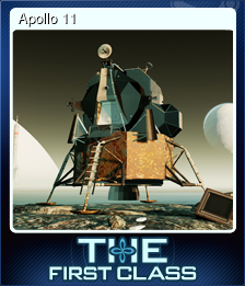 Series 1 - Card 6 of 7 - Apollo 11