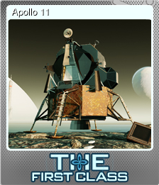 Series 1 - Card 6 of 7 - Apollo 11
