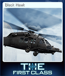 Series 1 - Card 4 of 7 - Black Hawk