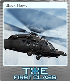 Series 1 - Card 4 of 7 - Black Hawk