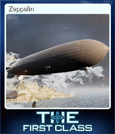 Series 1 - Card 3 of 7 - Zeppelin