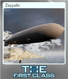 Series 1 - Card 3 of 7 - Zeppelin