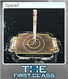 Series 1 - Card 5 of 7 - SpaceX