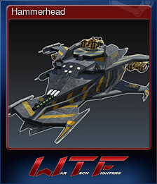 Series 1 - Card 2 of 9 - Hammerhead