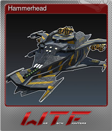 Series 1 - Card 2 of 9 - Hammerhead