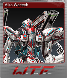 Series 1 - Card 8 of 9 - Aiko Wartech