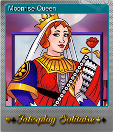 Series 1 - Card 5 of 5 - Moonrise Queen