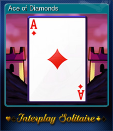 Series 1 - Card 2 of 5 - Ace of Diamonds