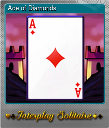 Series 1 - Card 2 of 5 - Ace of Diamonds