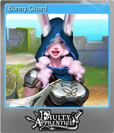 Series 1 - Card 8 of 11 - Bunny Guard