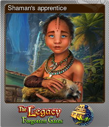 Series 1 - Card 3 of 6 - Shaman's apprentice