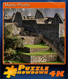 Series 1 - Card 7 of 15 - Machu Picchu