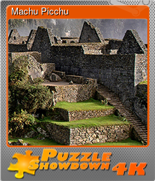 Series 1 - Card 7 of 15 - Machu Picchu