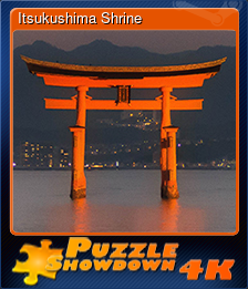 Series 1 - Card 5 of 15 - Itsukushima Shrine