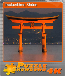 Series 1 - Card 5 of 15 - Itsukushima Shrine