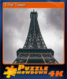 Series 1 - Card 2 of 15 - Eiffel Tower