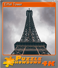 Series 1 - Card 2 of 15 - Eiffel Tower