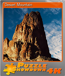Series 1 - Card 1 of 15 - Desert Mountain